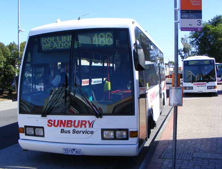 Sunbury MAN 11.220 Coach Design 15